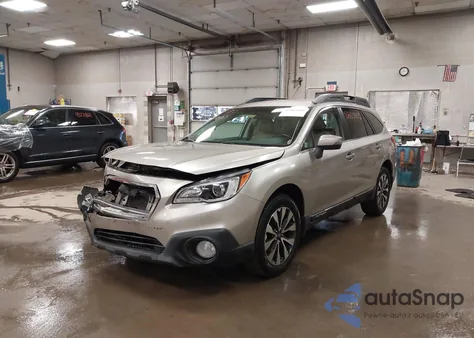 2015 Subaru Outback 2.5I Limited z USA, uszkodzony, nr VIN 4S4BSAJC2F3319906